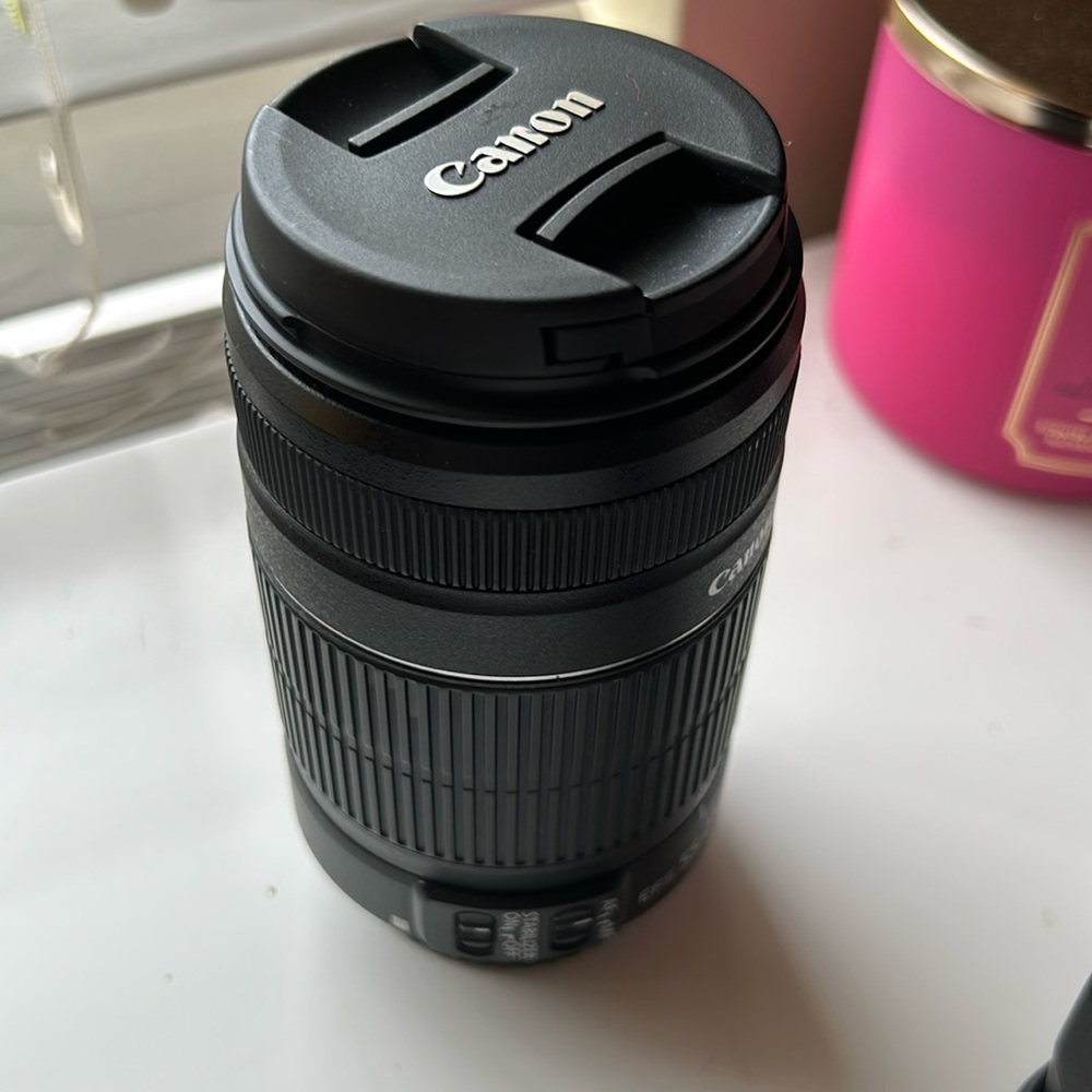 Canon Efs 55-250mm lens